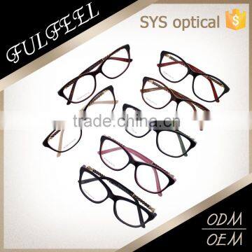 Top Quality Low Price Oval Shape Acetate Eyeglass Optical Frame For Ladies photo-5