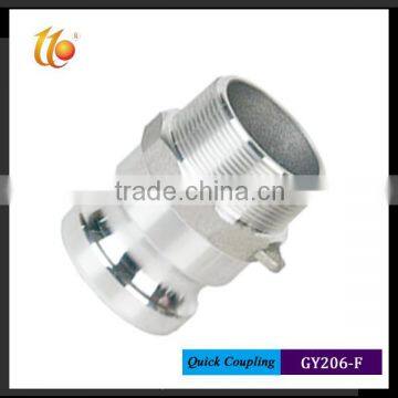 Stainless Steel F type Camlock Coupling with Screwed end