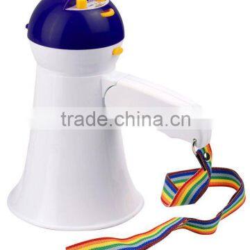 ABS Cheer Amplifier With Music for Many Games or Speach