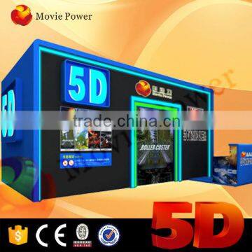 Dubai popular x ride 3d 4d 5d 7d 9d cinema 5d cinema box