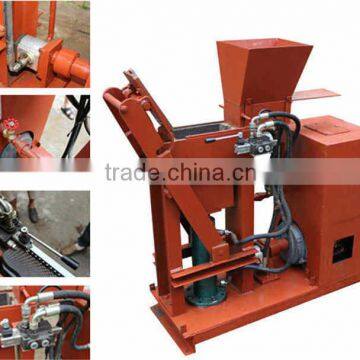 HR1-25 Semi-automatic Hydraulic Brick Machine Price photo-2