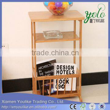 new design home bamboo bathroom shelf bamboo storage shelf