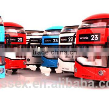 1:50 Alloy Double-Decker bus model