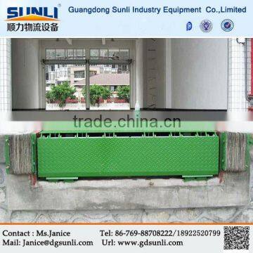 yard ramp ,stationary hydraulic dock leveler/ramp