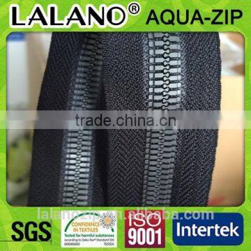 NO.8 high quality plastic zipper,resin zipper,vislon zipper