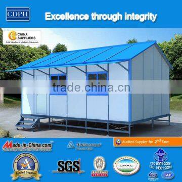 Cheap Portable Houses With Elevation Flooring Designs for Booth, Portable Kiosk photo-1