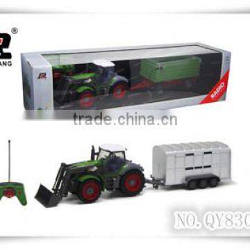 1:28 6 Channel rc trucks and trailers for kids