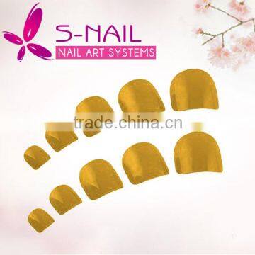 500pcs french color toe nails nails fake supplier china