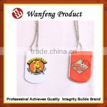 2015 Fashionable Custom Metalic Military Dog Tags/pet Tags Factory Order Produce