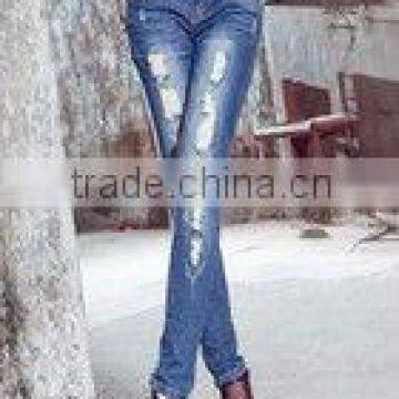 denim innovative design jeans,sexy ladies tops latest design denim jean, wholesale hip hop summer clothing