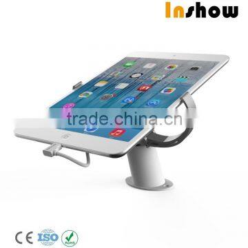 2015 wholesale android tablet security devices with adjustable clamp lock,tablet security display stand,tablet security holder