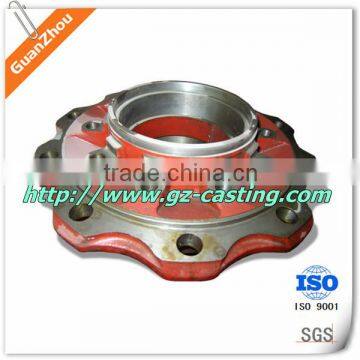 metal car accessories OEM casting products from alibaba supplier China manufacturer with material steel aluminum iron