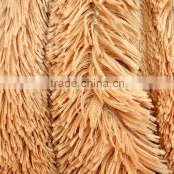 40mm plush fabric for mat