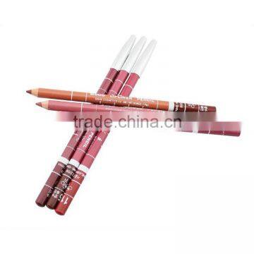 Newest Fashoin Korea Waterproof Long Lasting Makeup Wooden Lip Liner Pencil Lipliner 28 Colors photo-3