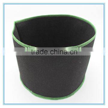 wholesale hydroponics 1,2,3,5,10,15,20,25 gallon fabric grow bag/Smart Plant Pot Plastic black nursery pot