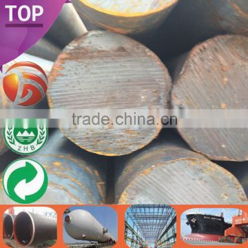 ss400 Large Stock round mild steel Best Selling hot rolling steel bar manufacturers