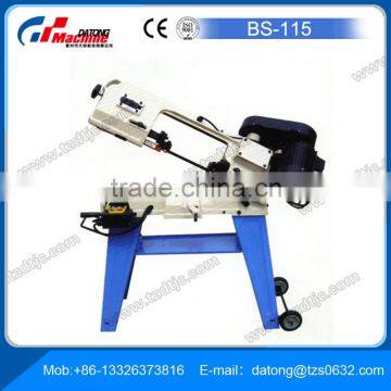 Band Saw For Metal Cutting BS-115A Sawing Machine photo-4