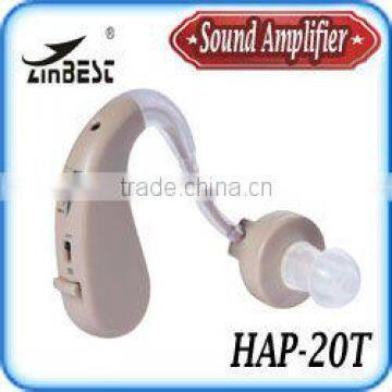 Personal Ear Hearing amplifier for the hearing loss