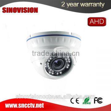 Hot selling Real Color Good Night Vision varifocal Hd Ahd Camera CCTV Waterproof IR Dome HD1080P AHD Camera