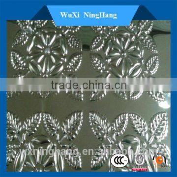 stainless steel etched sheet grade 321