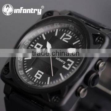 INFANTRY Men's Chronograph Quartz Silicone Wrist Watch photo-5