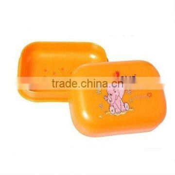 Plastic colorful Soap case