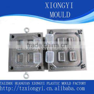 custom EU standard injection food container box mold manufacturer