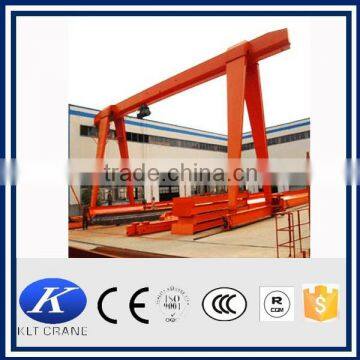 Single girder electric hoist gantry crane, lift crane