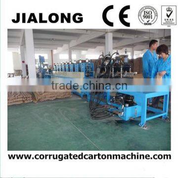 JL-100L,V shape paper edge protector manufacturing Product Making Machinery