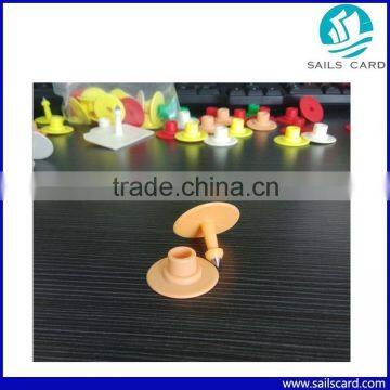 30mm Round Ear Tag for Animal Identification photo-2