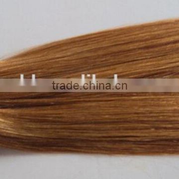 Wholesale clip in human hair extensions double weft clip in human hair extensions