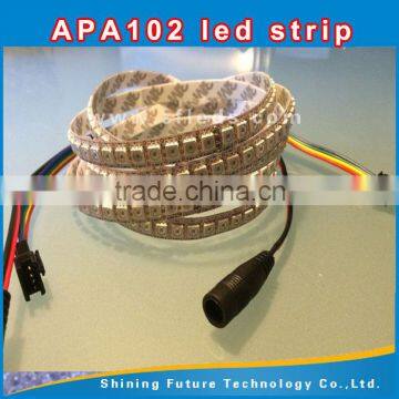 Individually control smd5050 addressable apa102 apa102c leds led stripe