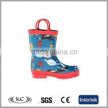 low price popular half plain rain shoes