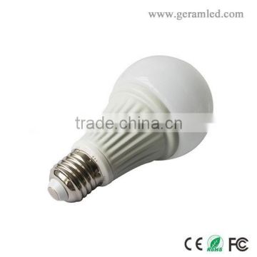 Cheapest 3W 5W 7W stamped aluminum bulb rohs unique designed smd e27 led bulb