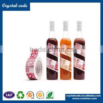 Paper Roll Custom Printed Permanent Adhesive Waterproof Juice Label photo-4