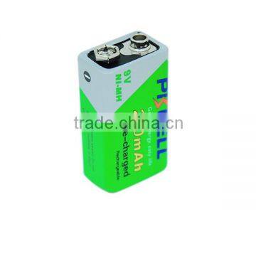 wholesale price Low self discharge cell NI-MH battery 9V 250mAh