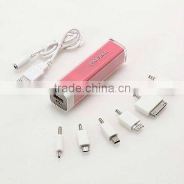 2200mah mini portable power bank for smartphone for iphon, samsun,ipad etc.