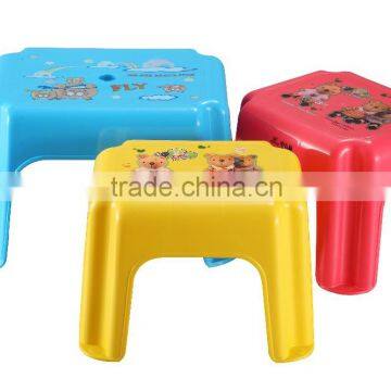 Stackable Plastic Square Children foot Stools