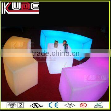 LED glow stool/remote control led bar stool