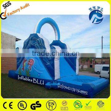 inflatable mini water slide, mini slide , mini water slide