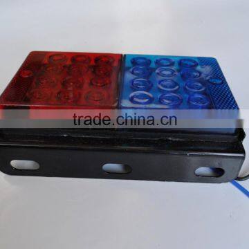 LED Auto/Truck/Trailer Side Light Blue and Red photo-3