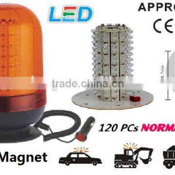 E-MARK LED Flash Warning Light, ECE MARK LED Rotating Warning Beacon (SR-BL-503AM-2) Magnetic LED Beacon Light, 3 Functions