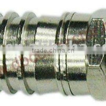 Dongbei quad-shield coaxial cable crimp connector