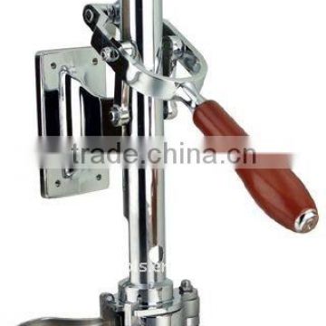 Wall and Table Mounted waiters corkscrew with Wooden Handle