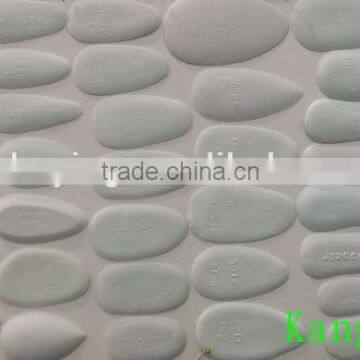 Environmental 100% latex shoe pads