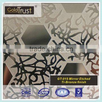 304 fatcory art etching stainless steel sheet per price kg