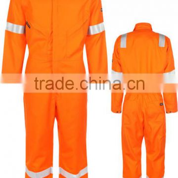 coverall with reflective tapes safety workwear