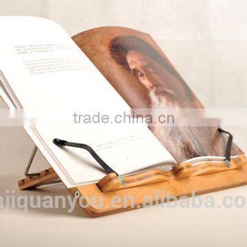 Bamboo Reading Book Stand Portable Type