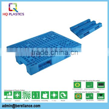 HDPE 2 Way Single Face Grid Cavity Euro Plastic Pallets