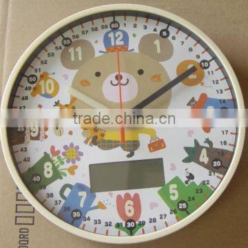 100% Auto Flip Calendar Wall Clock with Sweep Second Flip Clock RD2315